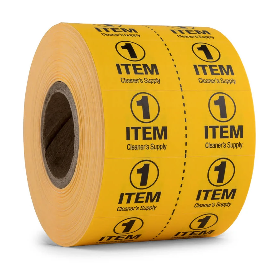 One Item Stickers Half-Size Roll