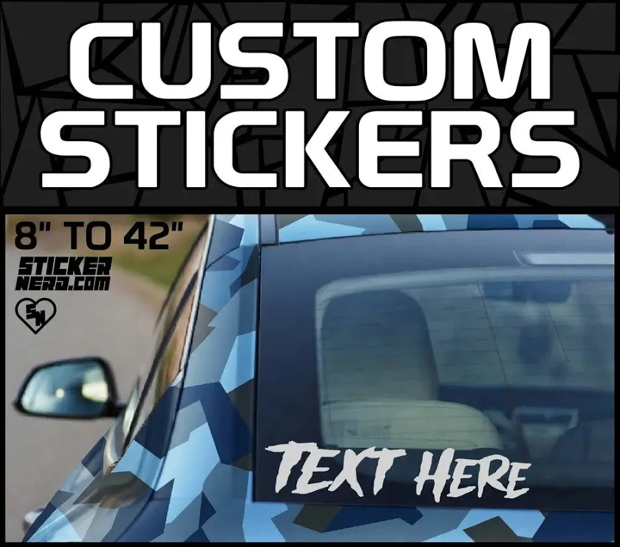 Custom Decals