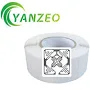 YANZEO 1000pcs Passive RFID Tag Stickers 50*50mm Unmanned Supermarket Management