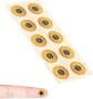 Nfc Tags,10mm Programmable Rfid Stickers Tag215, Round Waterproof