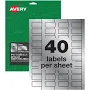 PermaTrack Metallic Asset Tag Labels