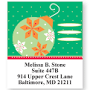 Deck The Halls Ornamental Sheeted Personalized Custom Return Address Labels