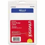 C-Line Hello Self-Adhesive Name Badges