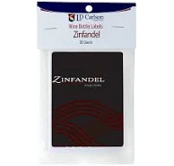 Wine Labels Zinfandel