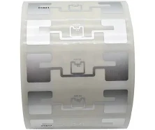 200PCS/LOT 860-960MHz Impinj Monza R6 High Sensitivity UHF Tag RFID Adhesive Sticker RFID Label
