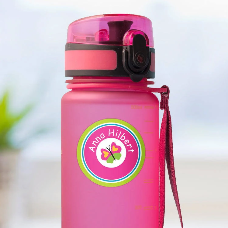 Water Bottle Name Labels