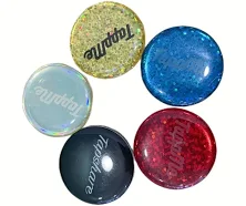 13.56mhz Hologram 30mm Waterproof Epoxy Phone Nfc Tags Sticker With Rfid Nfc213 Chip