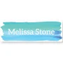 Current Labels Large Blue Watercolor Water Resistant Name Labels