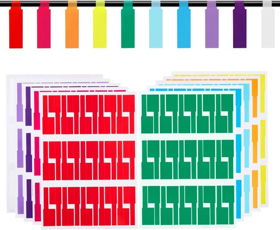 JIQEZNL Cable Labels 300 Pcs