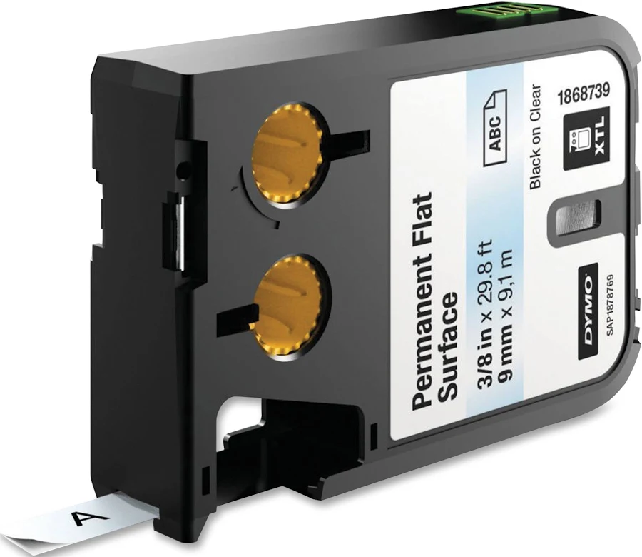 Dymo XTL Permanent Flat Surface