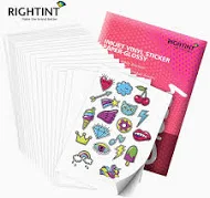 Rightint Inkjet Vinyl Sticker Paper - Waterproof & Glossy