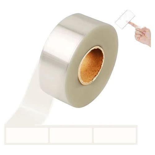 500PCS Clear Labels Clear Stick…