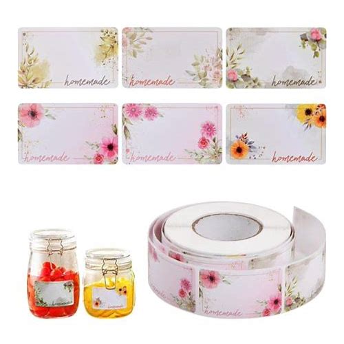 500 Pcs Self-Adhesive Jam Sticke…