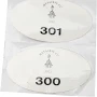 EMX Custom Windshield RFID Tag Oval 4.5" x 2.5"