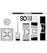 Iso18000-6c Long Range Distance Uhf Rfid Label Passive Sticker Tag 860mhz 960mhz For Inventory Management