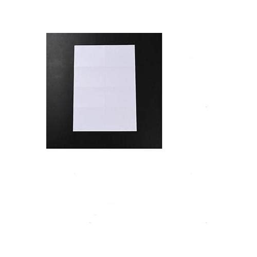 1Set 40Pcs Blank Paper Self-Adh…