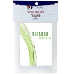 Niagara Fruit wine Labels 30/Pack Fruit Labels Collection