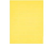 LabTAG Laser & Inkjet Paper Label LRP-33YE