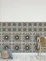 Italian Tile Stickers: Self-Adhesive Vinyl Decals for Kitchen & Bath
