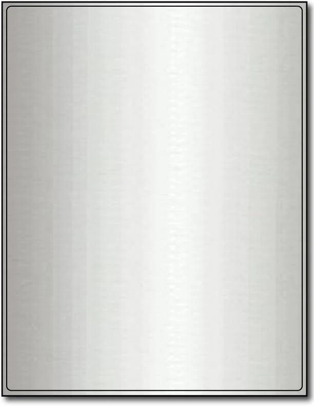 Silver Foil Labels