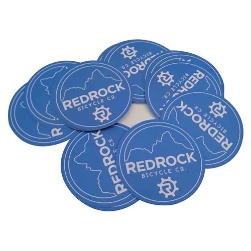 Round Circle Stickers Custom Col…