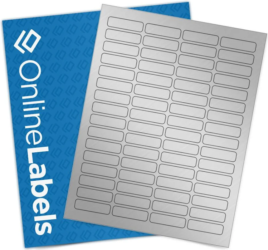 Online Labels 2 x 1 Extra Strength Barcode Labels
