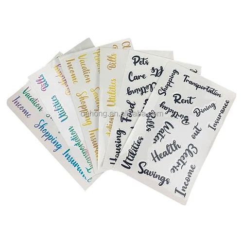 Wholesale Self-Adhesive Labels T…