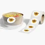 Custom Food Label Stickers | VistaPrint