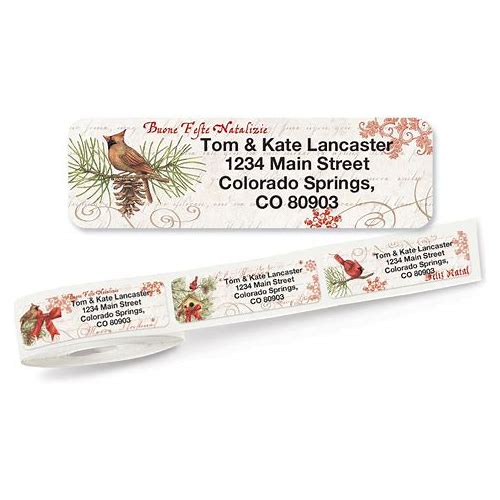 Joyelle Rolled Address Labels - R…