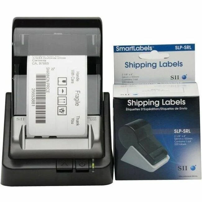 Seiko Self-Adhesive Shipping Labels