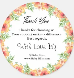 custom sticker labels, business sticker labels