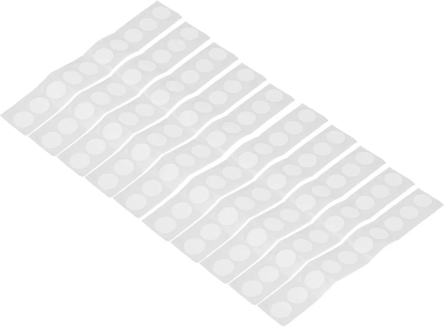 Professional 30mm UHF Rfid Tags Rewritable Self Adhesive Label Stickers Waterproof Smart Tracking Discs with High Performance Km4q Chip