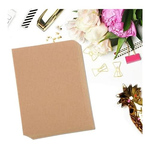 Ounona 50 Sheets A4 Self Adhesi…