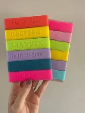 Personalized bottle bands / label bands / bottle labels / sippy cup label / water bottle label/ sport label / sport bottle label