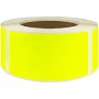 InStockLabels Fluorescent Pink Rectangle Labels