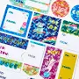 Bright Critter Gift Labels