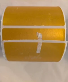 Parlaim 3x5 In Adhesive Gold Labels