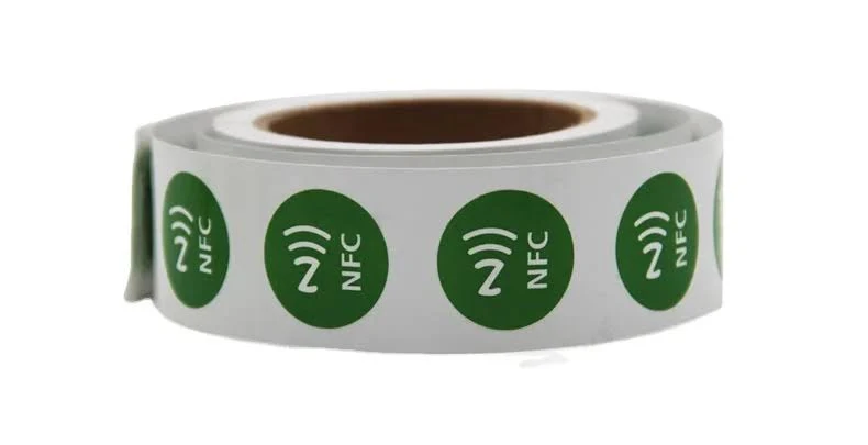 Wholesale RFID Label NFC Label ticker Nfc Tag,100 Pieces