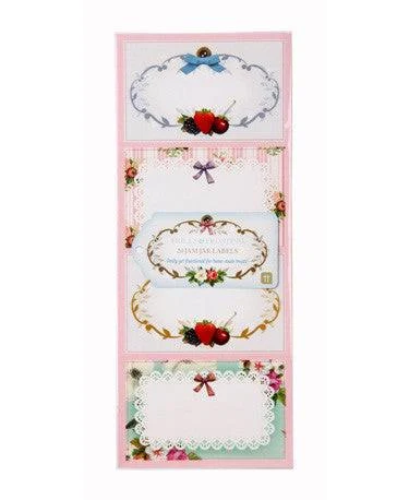 Frills and Frosting Labels