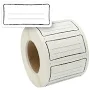 60x30mm Easy-To- Stickers are Suitable for Jam Jars, Freezers, Food Containers, Waterproof Labels and Stickers,1 roll * stickers(1000 sheets),White