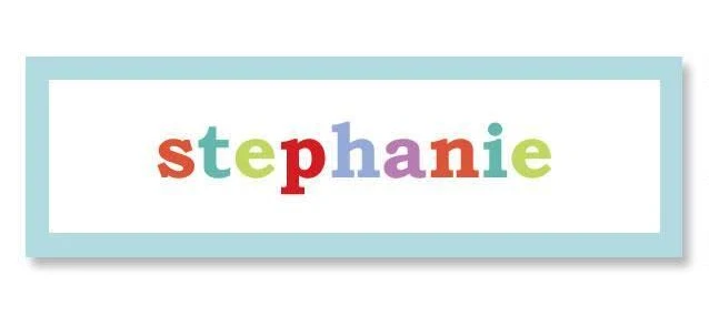 Emma ID Personalized Labels, Set of 240, 1 Design by Current Catalog