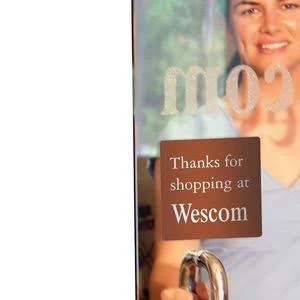 Promotional Two-Sided Removable Rectangle Labels
