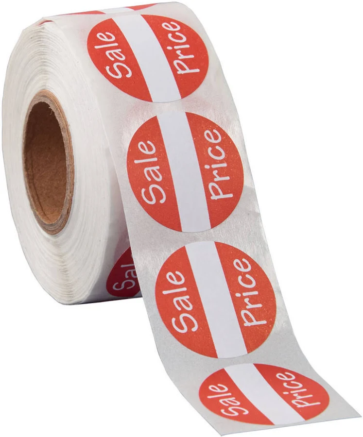 Self-Adhesive Sale Price Labels