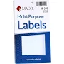 Chartpak/Pickett Multi-Purpose Self-Adhesive Removable Labels