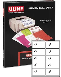 Uline Laser Labels