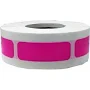 Hot Pink Rectangle Stickers
