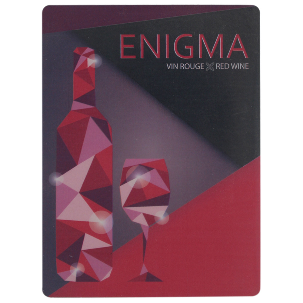 Home Brew Ohio Enigma Wine Labels