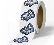 Custom Roll Labels | Sticker Phantom opc-1750105147476