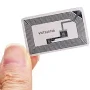 NTAG213 13.56MHz 40x25MM Inlay Implant Blank NFC RFID Adhesive Sticker Tag