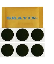 SKAYIN 12PCS NFC 215 NFC Stickers 215 NFC Tag Round Black 25mm 100% Compatible w